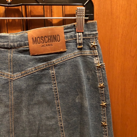 moschino jean